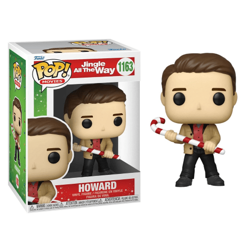 Funko Pop Jingle All The Way 1163 - Howard Funko Pop Jingle All The Way 1163 - Howard